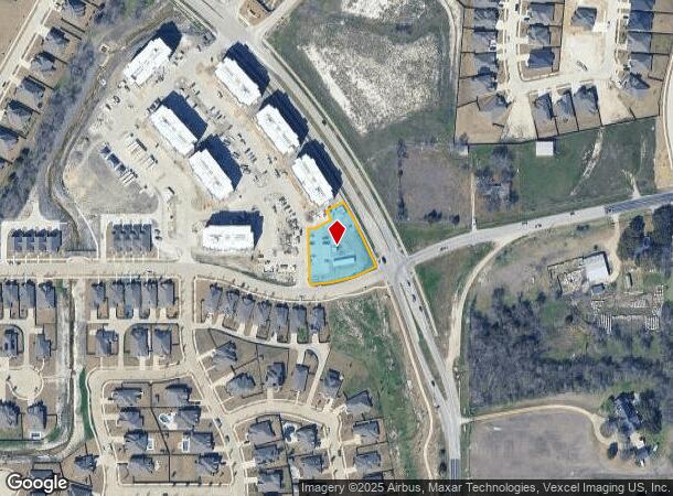  E North Grove Blvd, Waxahachie, TX Parcel Map