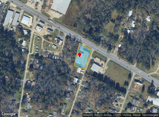2422 E Denman Ave, Lufkin, TX Parcel Map