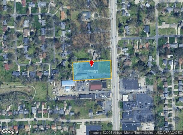 4509 Secor Rd, Toledo, OH Parcel Map