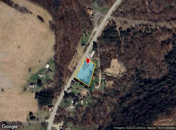 286 Highway Hwy E, Glen Campbell, PA Parcel Map