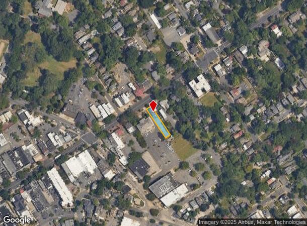 250 Kings Hwy E, Haddonfield, NJ Parcel Map