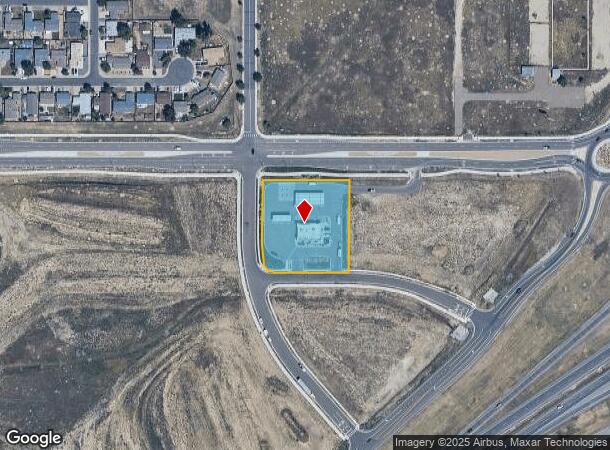 22500 E 168Th Ave, Lochbuie, CO Parcel Map