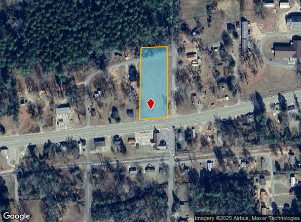 2576 Highway 278 W, Wilmar, AR Parcel Map