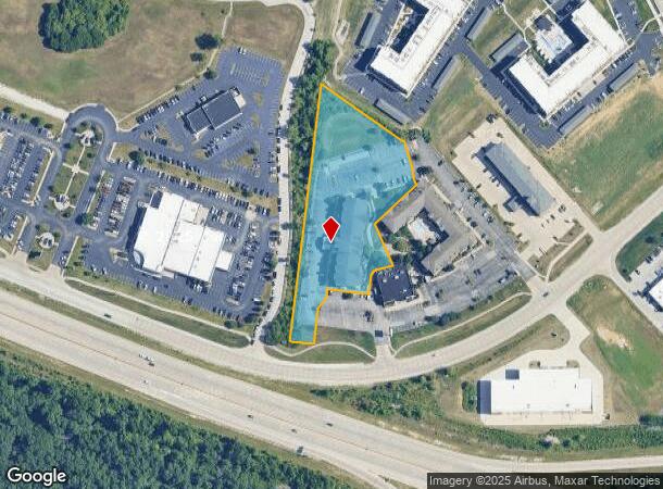  1175 Technology Dr, O Fallon, MO Parcel Map