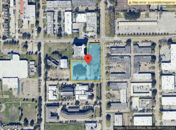  6100 Corporate Dr, Houston, TX Parcel Map