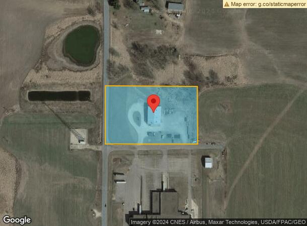  36360 Schansberg Rd, Whitehall, WI Parcel Map