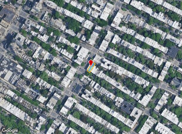 249 5Th Ave, Brooklyn, NY Parcel Map