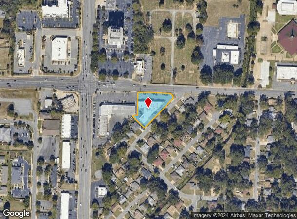  5801 W 12Th St, Little Rock, AR Parcel Map