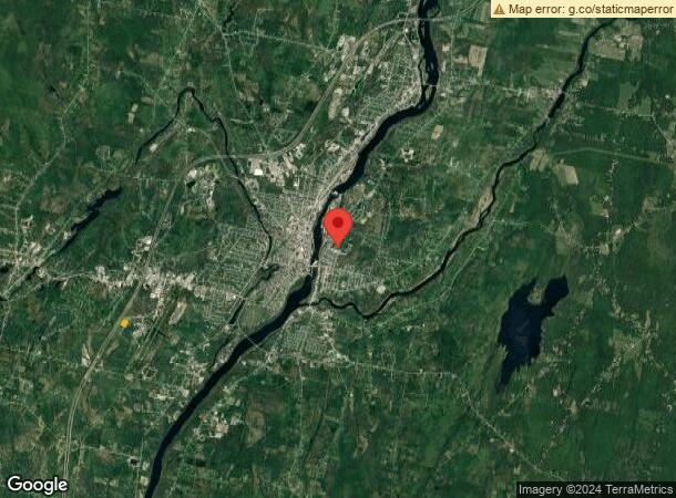  125 Airport Rd, Waterville, ME Parcel Map