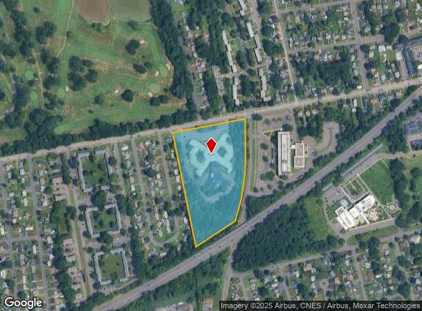 341 Jordan Ln, Wethersfield, CT Parcel Map