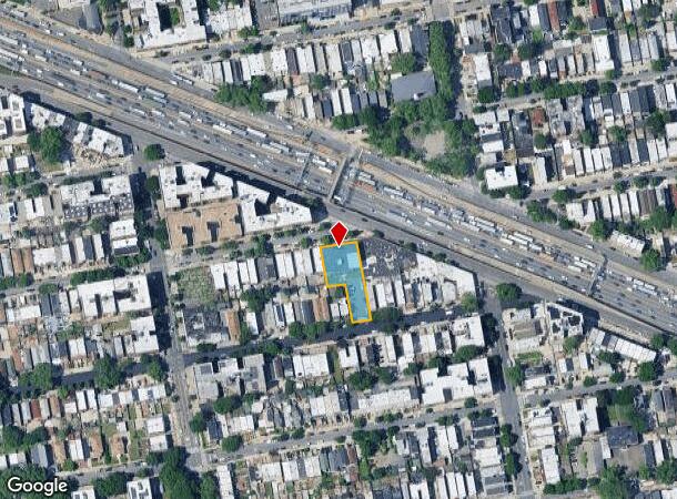 2040 Gleason Ave, Bronx, NY Parcel Map