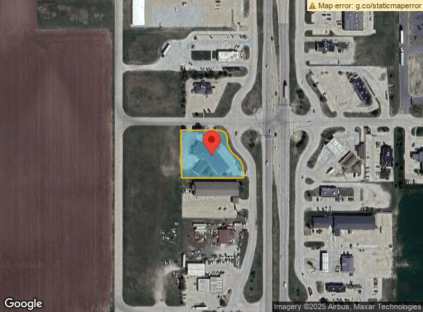  3710 S Lincoln Ave, York, NE Parcel Map