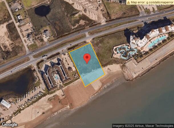  10717 Termini San Luis Pass Rd, Galveston, TX Parcel Map