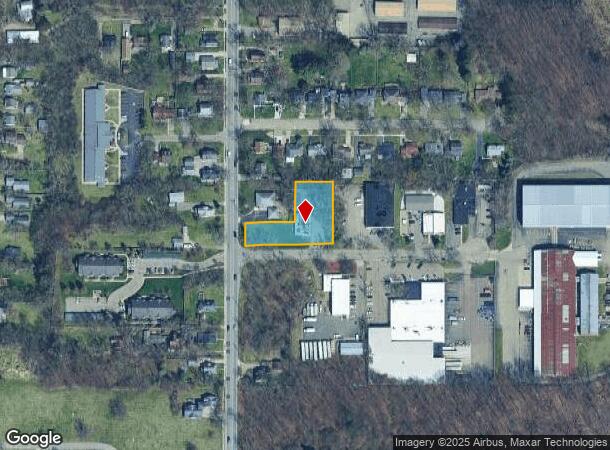  125 Peekstock Rd, Kalamazoo, MI Parcel Map