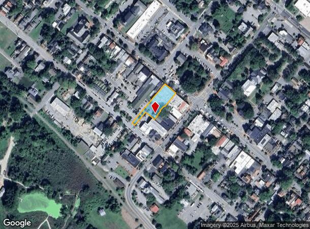  315 High St, Chestertown, MD Parcel Map