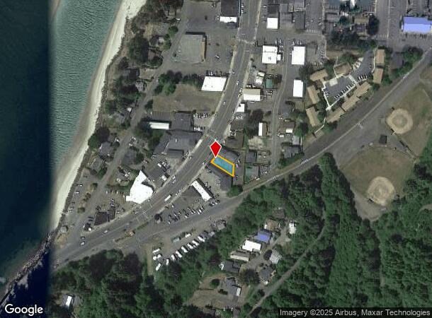 205 Sw Highway 101, Waldport, OR Parcel Map