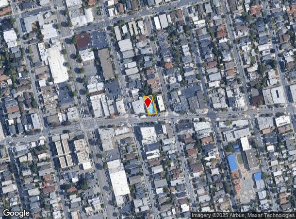 1137 Solano Ave, Albany, CA Parcel Map