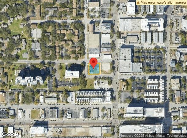  207 10Th St N, Saint Petersburg, FL Parcel Map