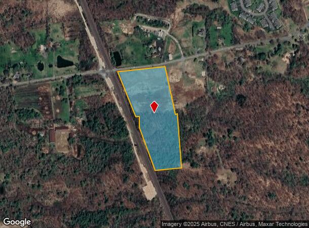 County Line Rd, Schenectady, NY Parcel Map