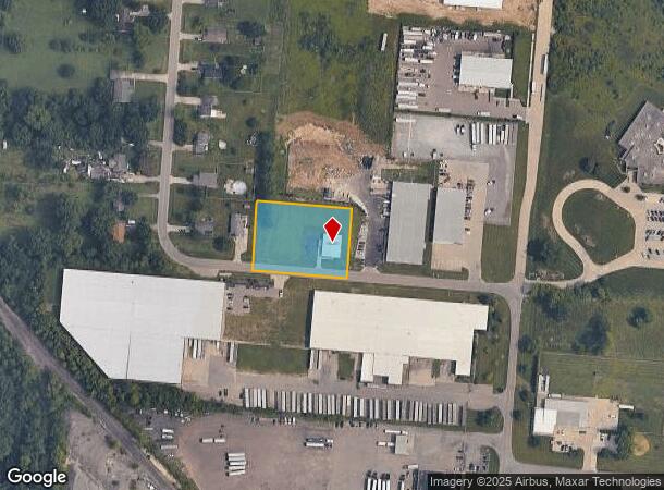 902 N Garver Rd, Monroe, OH Parcel Map