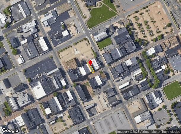  311 Broadway St, Paducah, KY Parcel Map