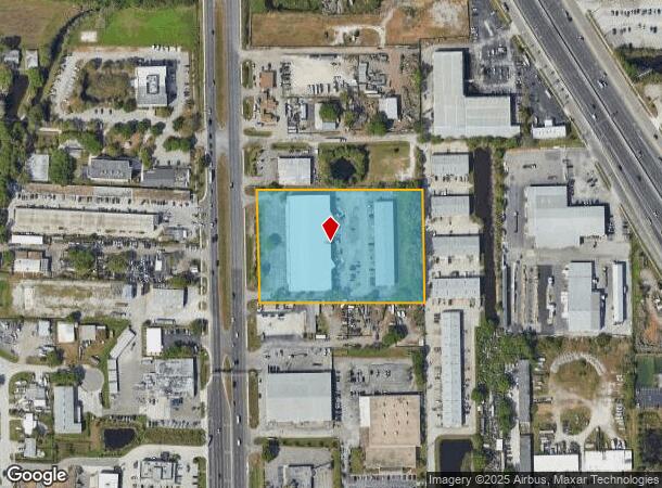  13701 66Th St, Largo, FL Parcel Map