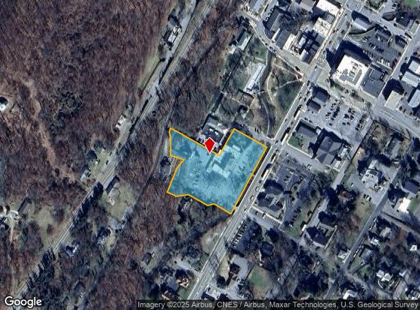 110 S Washington St, Berkeley Springs, WV Parcel Map