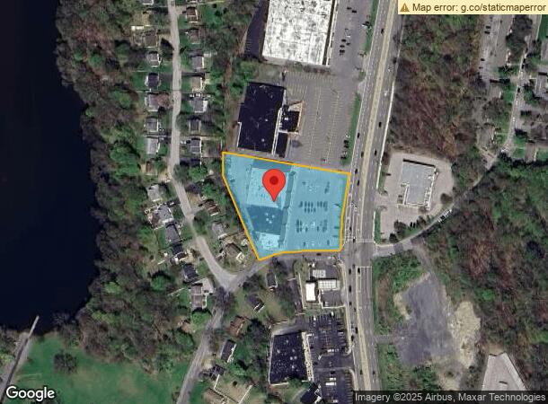  1671 Route 9, Wappingers Falls, NY Parcel Map