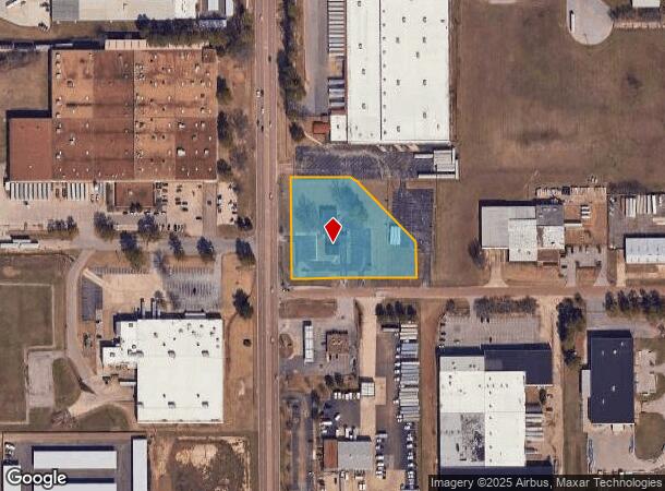 8274 Hacks Cross Rd, Olive Branch, MS Parcel Map