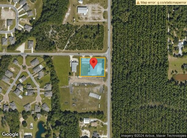  4931 N Star Ave, Panama City, FL Parcel Map