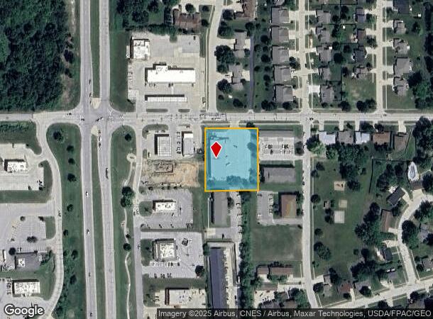 1635 S 12Th Ave W, Newton, IA Parcel Map