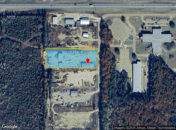  545 Huey Lenard Loop, West Monroe, LA Parcel Map