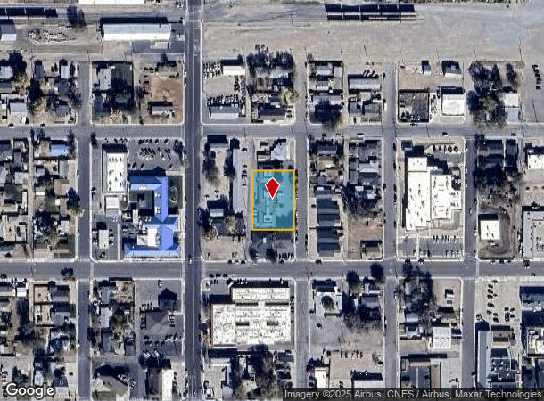 165 N Ada St, Fallon, NV Parcel Map