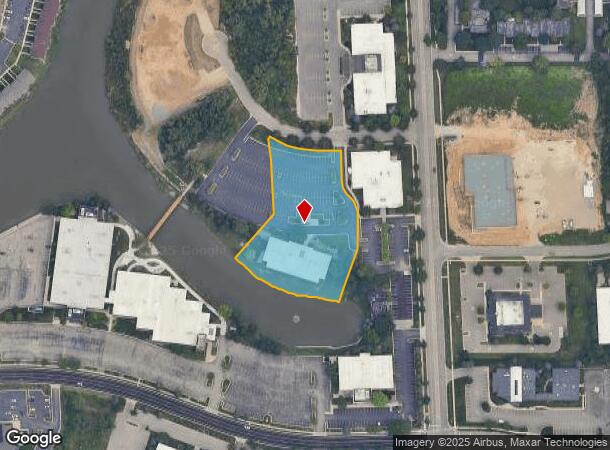  3940 Peninsular Dr Se, Grand Rapids, MI Parcel Map