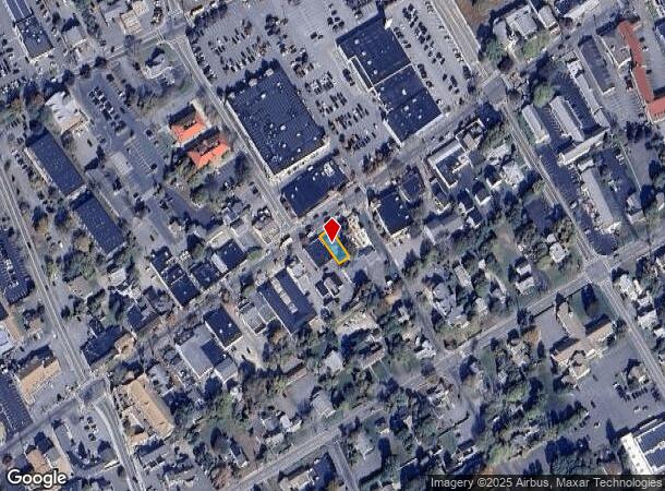 547 Main St, Hyannis, MA Parcel Map