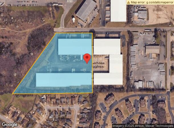  10700 Ridgeway Industrial Rd, Olive Branch, MS Parcel Map