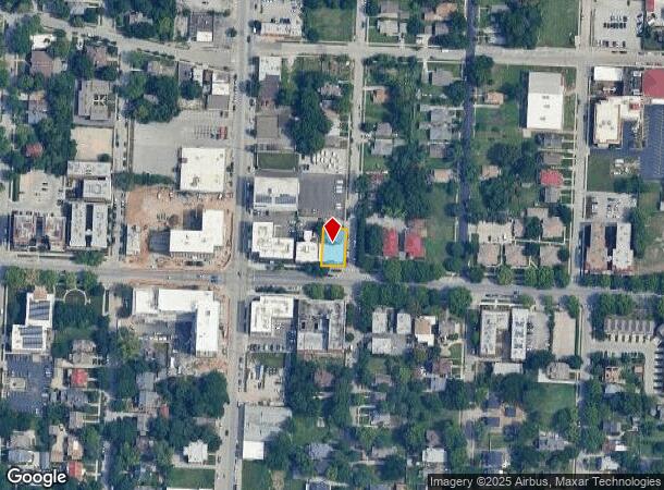 1114 E Armour Blvd, Kansas City, MO Parcel Map