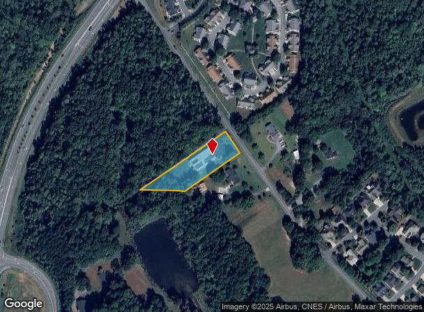 456 Manning Ave, Elon, NC Parcel Map