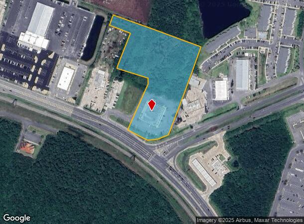  2060 E King Ave, Saint Marys, GA Parcel Map