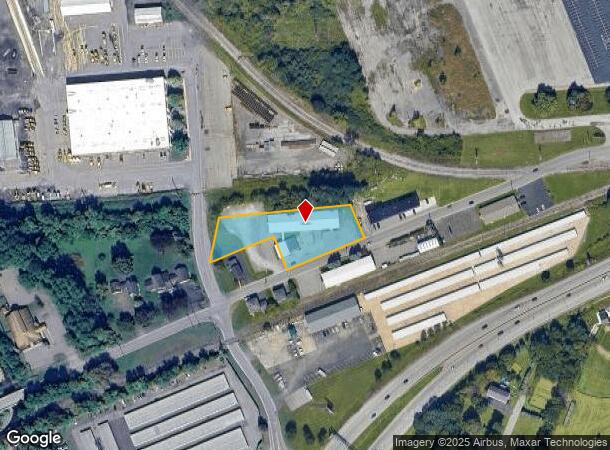  2428 Chenango Rd, Utica, NY Parcel Map