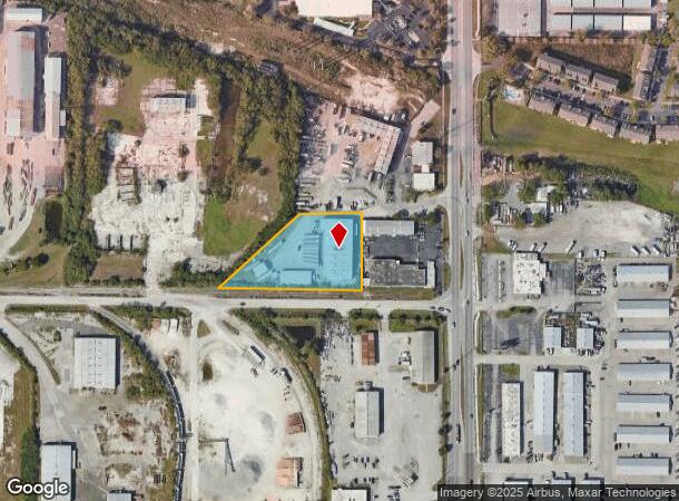 1890 Starkey Rd, Largo, FL Parcel Map
