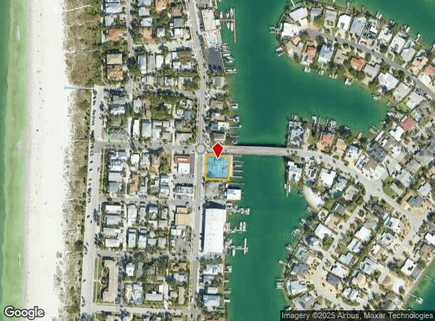 2007 Pass A Grille Way, St Pete Beach, FL Parcel Map