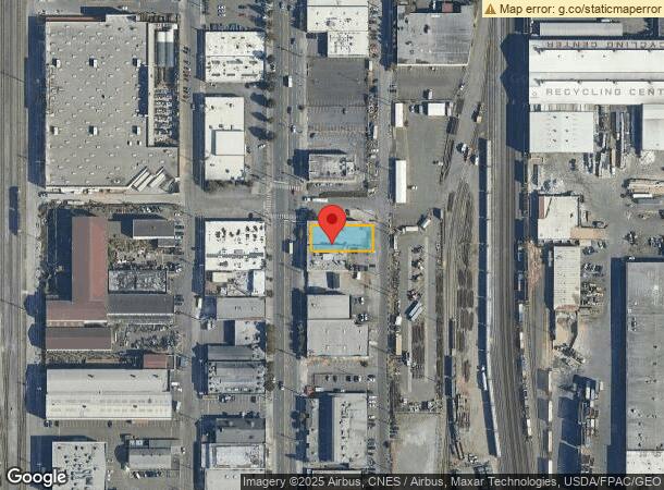  2900 1St Ave S, Seattle, WA Parcel Map