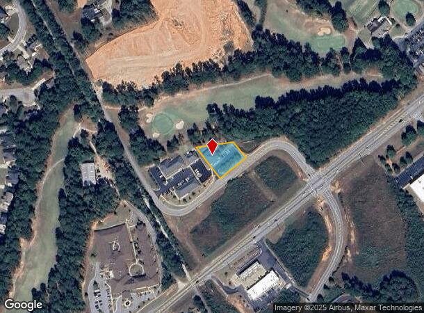  10243 Dearing St Se, Covington, GA Parcel Map