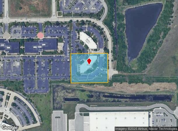  17775 W 106Th St, Olathe, KS Parcel Map