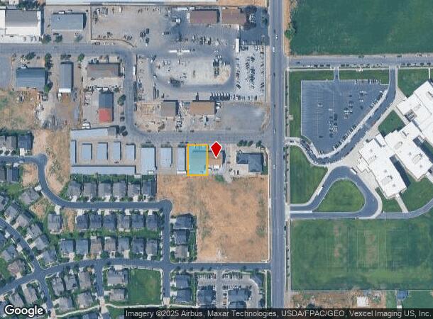  1683 W Alvey Dr, Mapleton, UT Parcel Map