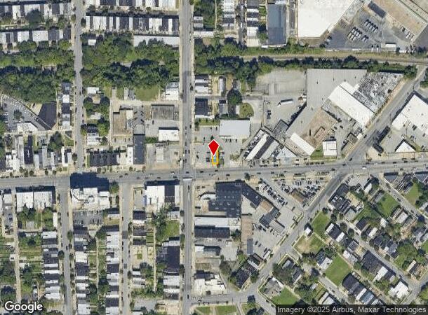506 E 25Th St, Baltimore, MD Parcel Map