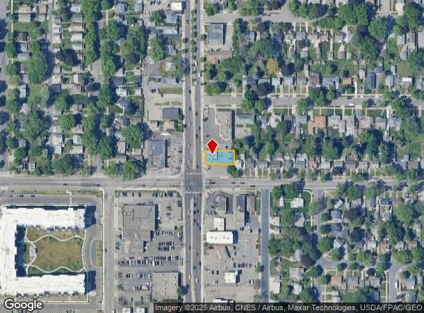 1110 Robert St S, Saint Paul, MN Parcel Map