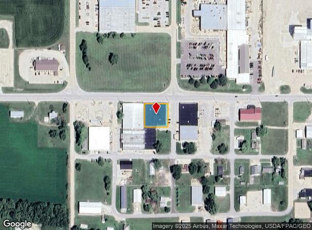 106 8Th St Sw, Clarion, IA Parcel Map