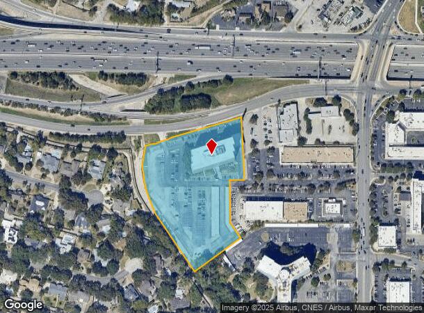 1100 Nw Loop 410, San Antonio, TX Parcel Map